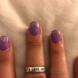 Sterling silver ring